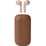 Lexon Speakerbuds Wireless Headphones With Bluetooth Speaker Camel - (LA127C)