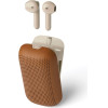 Lexon Speakerbuds Wireless Headphones With Bluetooth Speaker Camel - (LA127C)