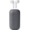 Lexon Speakerbuds Wireless Headphones With Bluetooth Speaker Gray - (LA127G)