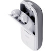 Lexon Speakerbuds Wireless Headphones With Bluetooth Speaker Gray - (LA127G)