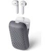 Lexon Speakerbuds Wireless Headphones With Bluetooth Speaker Gray - (LA127G)