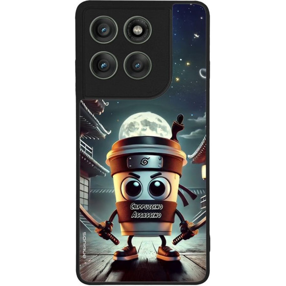 Sonique ���� Italian Brainrot Series ��� Motorola Edge 60 Pro 5G Cappuccino Assassino