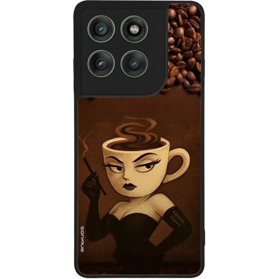 Sonique ���� Italian Brainrot Series ��� Motorola Edge 60 Pro 5G Espresso Signora
