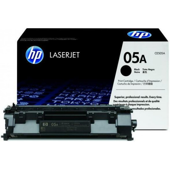 ������ HP TONER BLACK - CE505A