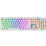 Armaggeddon Mechanical HOT-Swap Keyboard 12FX Backlight Blue Switch MKA-7C 2024 White Clicky - (MKA-7C-2024-CW)