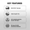 Armaggeddon Mechanical HOT-Swap Keyboard 12FX Backlight Red Switch MKA-7C 2024 Black Linear - (MKA-7C-2024-LB)