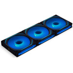 Lian Li Uni Fan Infinity SL- 120 -3PCs Reverse Black (Triple Pack Include Controller) - Case Fan - (G99.12RSLIN3B.00)