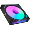 Lian Li Uni Fan Infinity SL- 120 -3PCs Reverse Black (Triple Pack Include Controller) - Case Fan - (G99.12RSLIN3B.00)