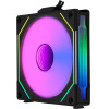 Lian Li Uni Fan Infinity SL- 120 -3PCs Reverse Black (Triple Pack Include Controller) - Case Fan - (G99.12RSLIN3B.00)