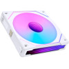 Lian Li Uni Fan Infinity SL- 120 -3PCs Reverse White (Triple Pack Include Controller) - Case Fan - (G99.12RSLIN3W.00)