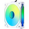Lian Li Uni Fan Infinity SL- 120 -3PCs Reverse White (Triple Pack Include Controller) - Case Fan - (G99.12RSLIN3W.00)