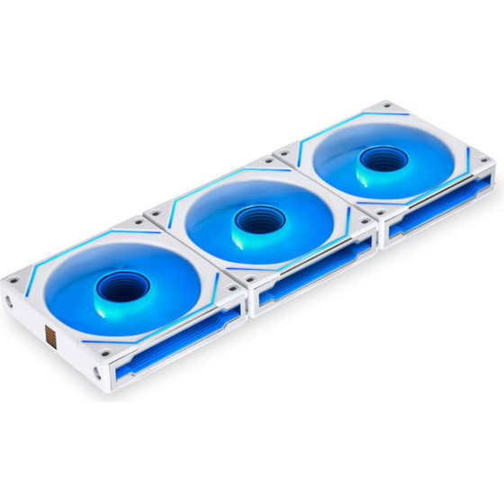 Lian Li Uni Fan Infinity SL- 120 -3PCs Reverse White (Triple Pack Include Controller) - Case Fan - (G99.12RSLIN3W.00)