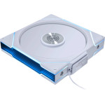 Lian Li Uni Fan Tl Wireless 140 White (1pc) Case Fan - No Controller Included - (G99.14TL1W1W.00)