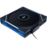 Lian Li Uni Fan TL-Lcd Wireless 140 Black (1pc) Case Fan - No Controller Included - (G99.14TLLCD1W1B.00)