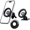 Spigen Car Mount MFT13 2-in-1 Magsafe Black - (ACP08315)