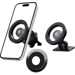 Spigen Car Mount MFT13 2-in-1 Magsafe Black - (ACP08315)