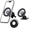 Spigen Car Mount MFT13 2-in-1 Magsafe Silver - (ACP08314)