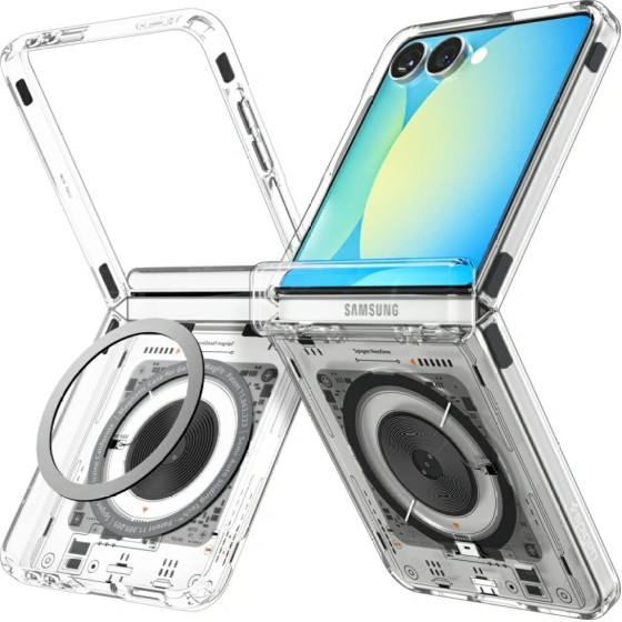 Spigen Case Ultra Hybrid Pro Mag Magsafe For Samsung Galaxy Z Flip7 Neo One - (ACS09560)