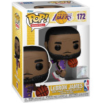 Funko Pop! Basketball: Nba Los Angeles Lakers - Lebron James #172 Vinyl Figure