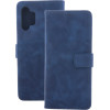 TFO Smart Velvet Case For Samsung Galaxy S25 Fe Navy blue