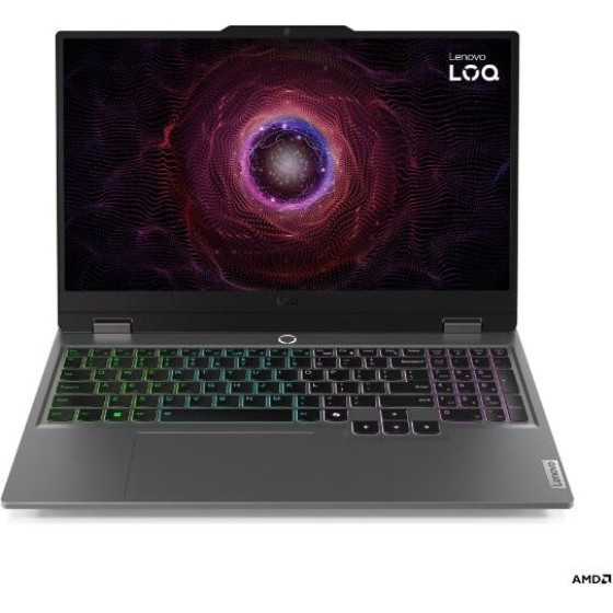 Lenovo Laptop Loq 15ARP9 R7-7435HS/24GB/1TB SSD/Nvidia Geforce Rtx 4050 6GB/Win 11 Home S/3Y Premium - (83JC0099GM)