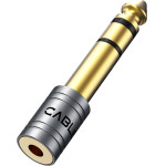 Cabletime ���������� ���� 6.3mm �� 3.5mm Gold plated, ���� - (CT-6M3F-AG)