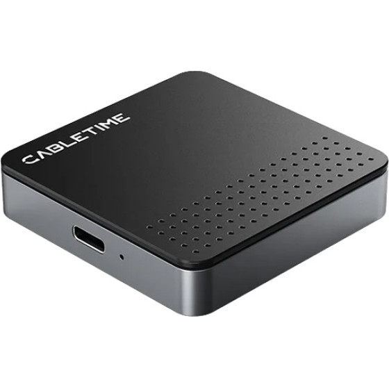 Cabletime ���� ��� M.2 Nvme Ssd ���������, 10Gbps, ���� - (CT-SSD04-AG)