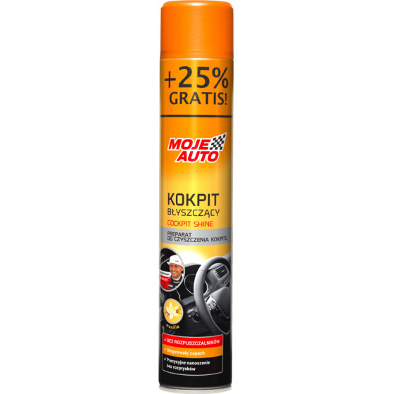 Moje Auto ����� ����������� ��������� ����������� �������, 750ml - (19-009E)