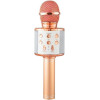 MajesticLine Karaoke Microphone pink