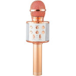 MajesticLine Karaoke Microphone pink