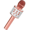 MajesticLine Karaoke Microphone pink