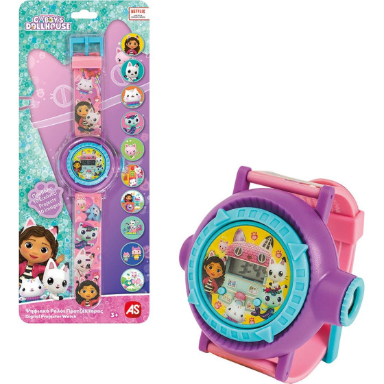 As Gabbys Dollhouse - Digital Projector Watch (1027-64252)