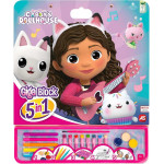 As Gabbys Dollhouse - Giga Block 5 In 1 (1023-62757)