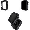Hurtel Soft Strong Watch Case For Apple Watch 40 Mm (Series 4/5/6/SE) - Black - (Soft Strong Watch Case Apple Watch 40 Mm S4/5/6/Se black)
