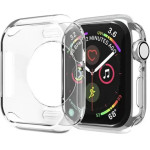 Hurtel Ultra Clear Watch Case For Apple Watch 42mm (Series 10) - Clear - (Ultra Clear Watch Case Apple Watch 42 Mm S10)