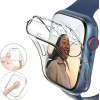 Hurtel Ultra Clear Watch Case For Apple Watch 46mm (Series 10) - Clear - (Ultra Clear Watch Case Apple Watch 46 Mm S10)