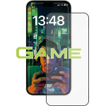 ANANK - 2.5D 1X Reinforced Anti-Fingerprint Screen Protector - Iphone 16 Pro - Black