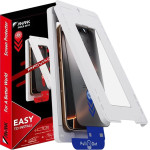 ANANK - 2.5D 2X Reinforced Privacy Screen Protector - Iphone 15 Pro - Black