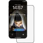 ANANK - 2.5D Anti-Blue Light Screen Protector - Iphone 14 Pro - Black
