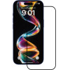 ANANK - 2.5D Full Glass Screen Protector (10 pack) - Iphone 15 Pro - Black