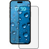 ANANK - 2.5D Reinforced Edge Screen Protector - Iphone 16 - Black