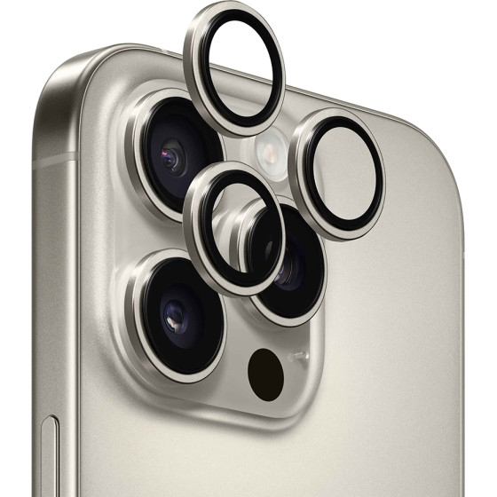 ANANK - Ar Lens Guard - Iphone 16 Pro / Iphone 16 Pro Max - Natural Titanium
