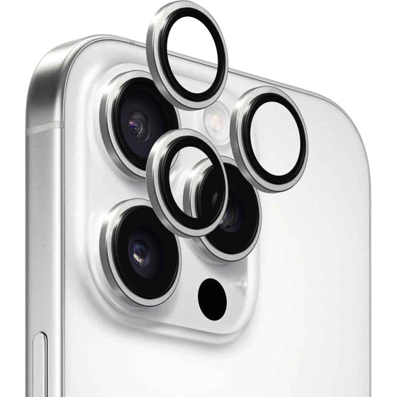 ANANK - Ar Lens Guard - Iphone 16 Pro / Iphone 16 Pro Max - Silver