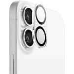 ANANK - Camera Guard - Iphone 16 / Iphone 16 Plus - Clear/Black