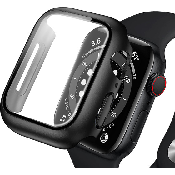 ANANK - Screen Guard - Apple Watch 7 41mm - Black