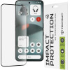 Techsuit - 111D Full Cover / Full Glue Glass - Nothing Phone (3) - Black