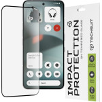 Techsuit - 111D Full Cover / Full Glue Glass - Nothing Phone (3) - Black