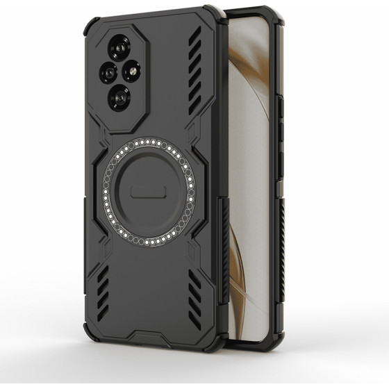 Techsuit - Armormag Case - Honor 200 - Black