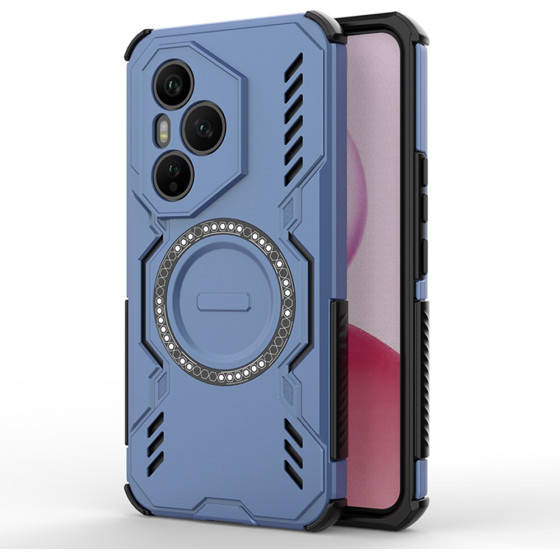 Techsuit - Armormag Case - Honor 400 Pro - Blue