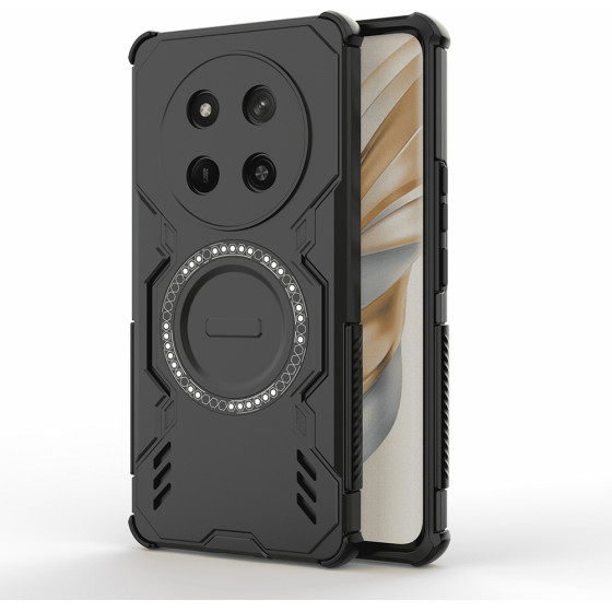 Techsuit - Armormag Case - Honor Magic7 Lite / X9c - Black